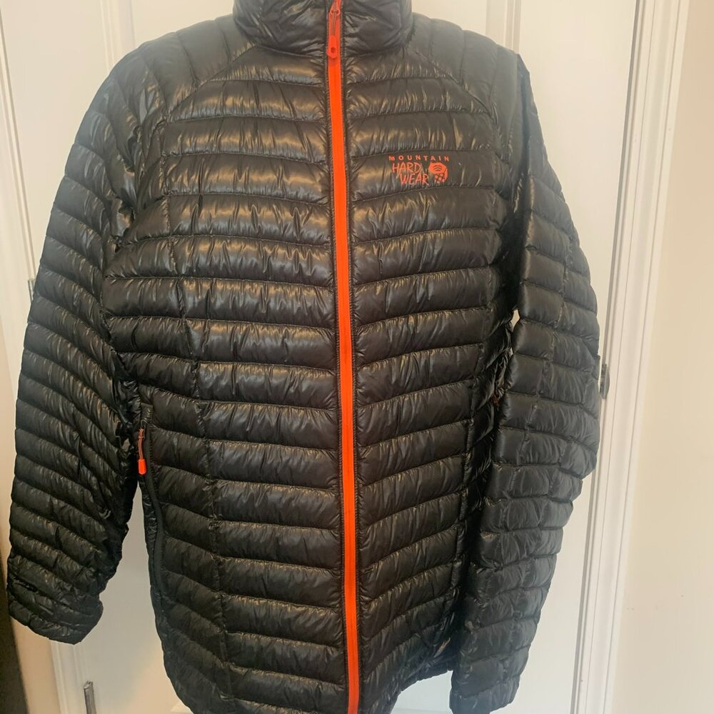Outdoor, Lgtwgt Mountain Hard Wear jacket, 90% Goose Down; 10% Feather fill